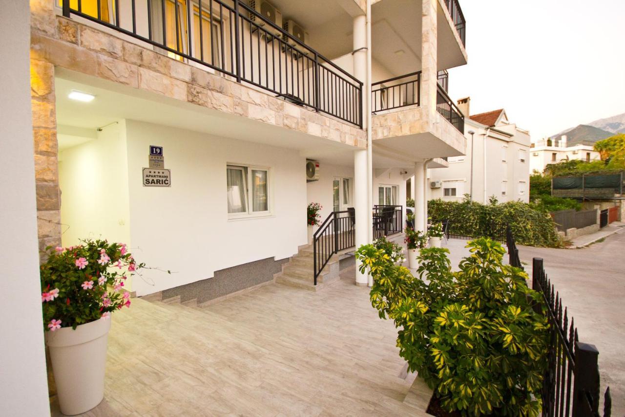 Apartments Saric Bar Exteriér fotografie